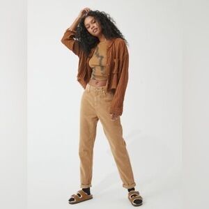 BDG Mum High Rise Corduroyed Pants